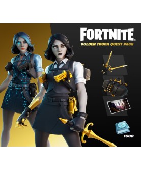Fortnite - Golden Touch Quest Pack DLC ZA XBOX One / XBOX Series X|S Xbox One Key 